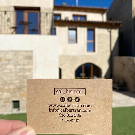 Casa de vacances Cal Bertran *