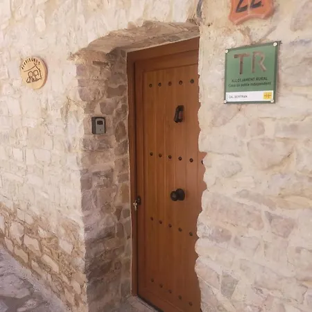 Cal Bertran * Segura (Catalonia)